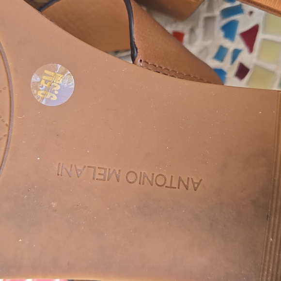 Antonio Melani Lanessa Banded Thong Sandal - Picture 11 of 12